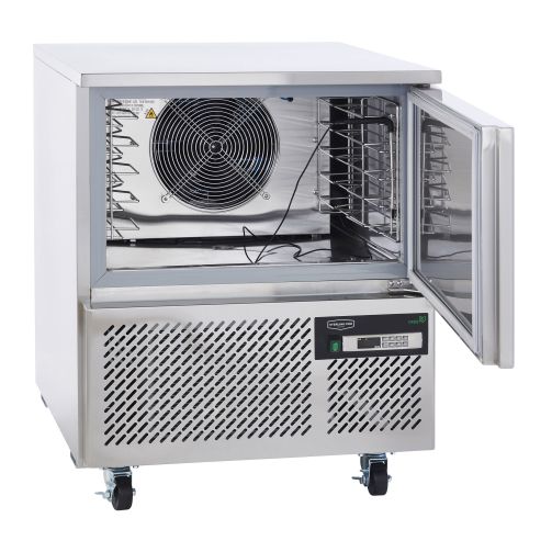 Sterling Pro Cobus SP20BC 5-Grid Single Door Blast Chiller / Freezer, 20kg/15kg
