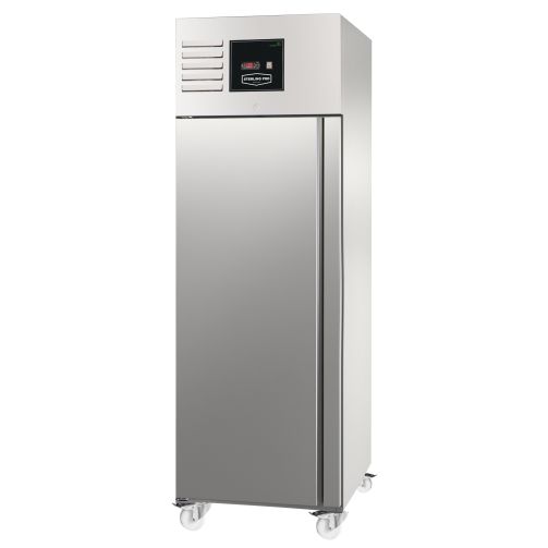 Sterling Pro Green SPI700L Single Door Left Hinged Gastronorm Fridge Cabinet, 700 Litres