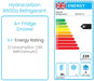 Adande HCR1 Series - Chef Base Cool Cookline Energy Label