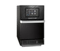 Merrychef conneX X12 HP Black - Single Phase Angled Front/Left Side View With Door Closed