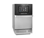 Merrychef conneX X12 SP Stainless Steel Angled Front View With Closed Oven Door