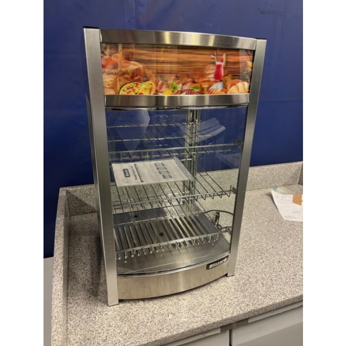Blizzard CTH97 97L Counter Top Tiered Heated Merchandiser (B Grade)