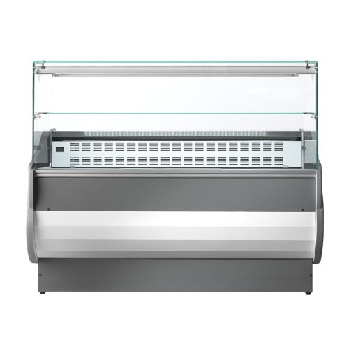 Sterling Pro SALINA80/150VD Flat Glass Serveover Counter, 1520mm