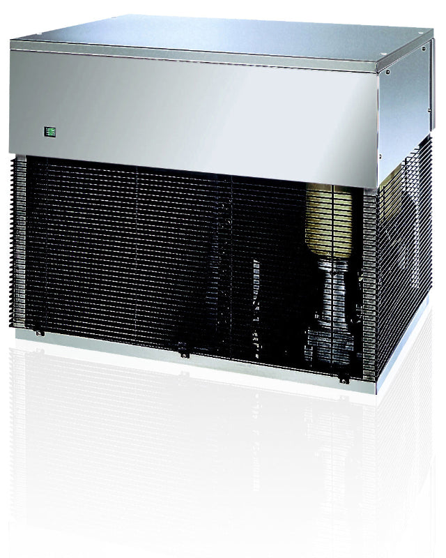 DC Standard DCG500A modular granular ice maker stainless steel front view