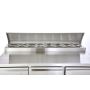 Sterling Pro Cobus SPU300PZ 3 Door Preparation Counter 8 x GN1/6, 392 Litres