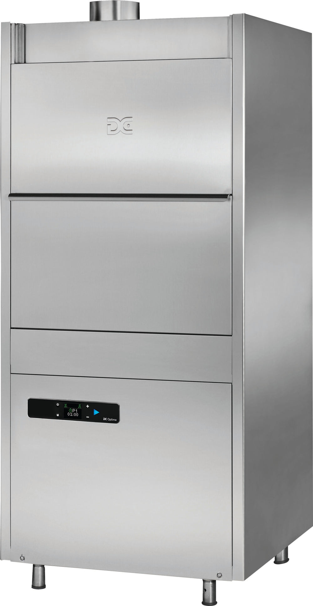 DC DC67A pot and utensil washer front view