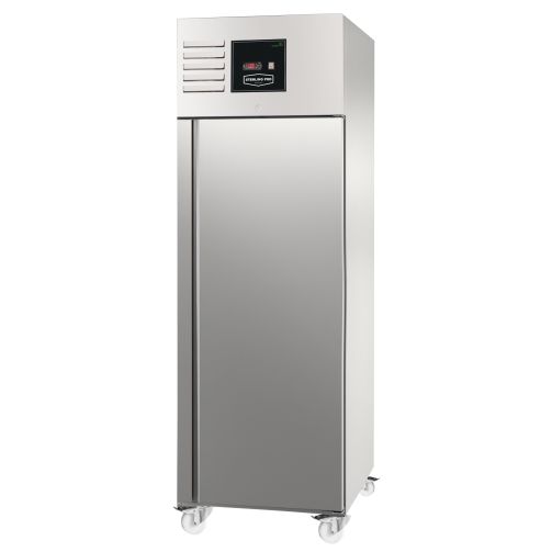 Sterling Pro Green SPI700R Single Door Right Hinged Gastronorm Fridge Cabinet, 700 Litres