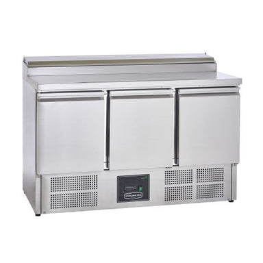 Sterling Pro Cobus SPU300PZ prep counter front view