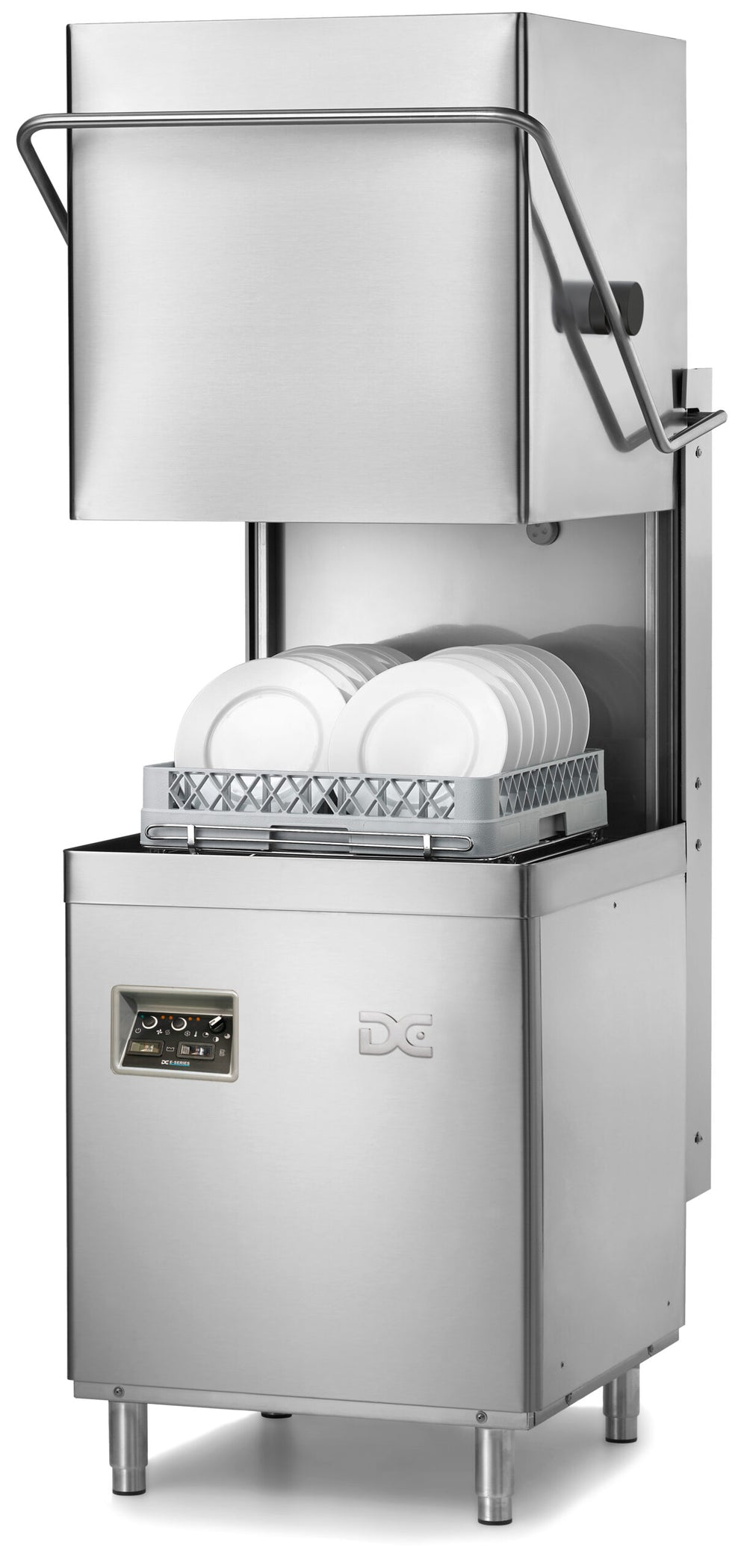 DC Economy Machine Dishwashers Passthrough ED900A D front view