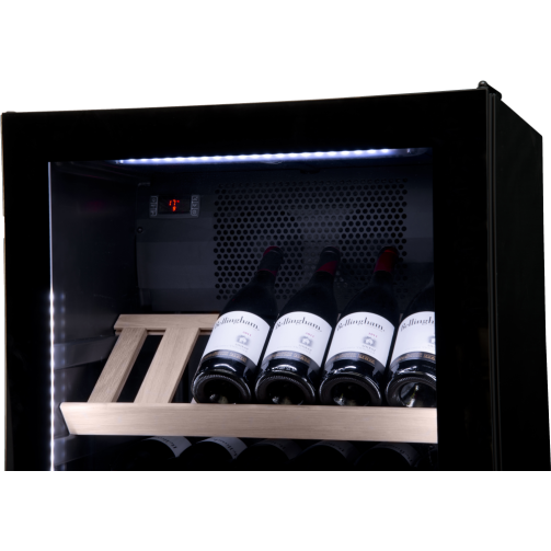Vestfrost WFG 185 Multi-Zone Upright Wine Cabinet, 197 x 750ml Bottles