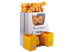 Frucosol F50 Juicer angled front facing view