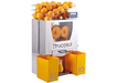 Frucosol F50C Juicer, angled front facing view