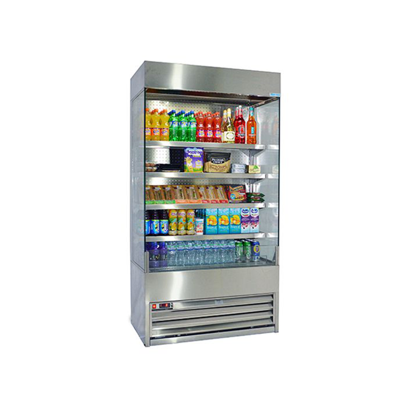 Frost-Tech SD60-100HC Stainless Steel Multideck 1000mm Wide