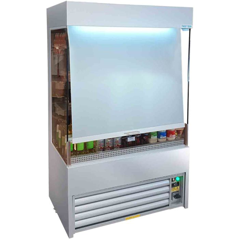 Frost-Tech SLD60-100HC Low Height Tiered Display 1000mm Wide