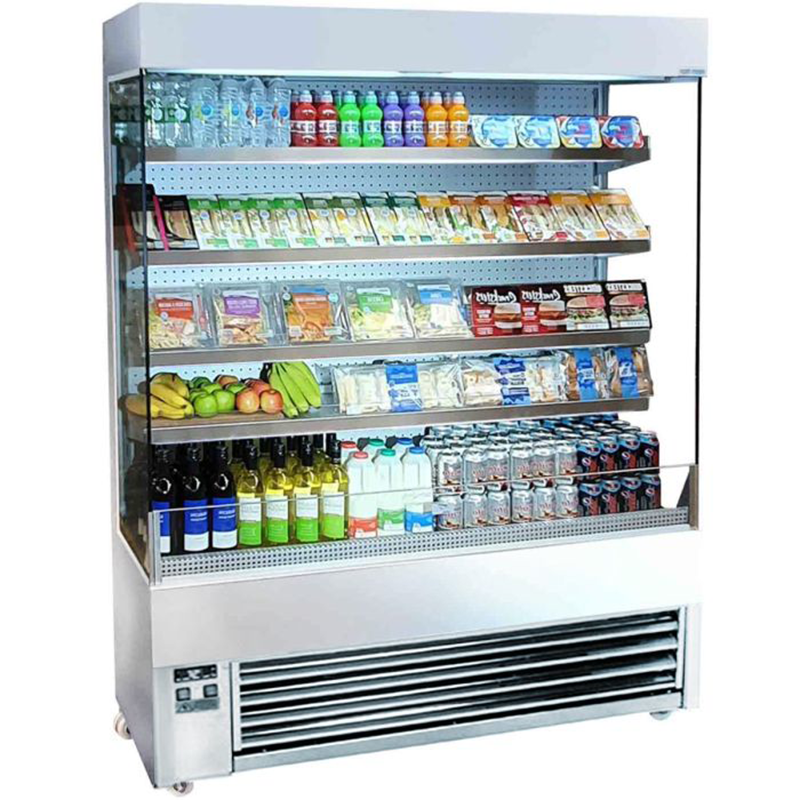 Frost-Tech SD60-180HC Stainless Steel Multideck 1800mm Wide