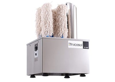Frucosol SV1000 Glass Polisher, front facing angled view.