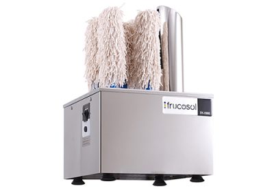 Frucosol SV1000 Glass Polisher, front facing angled view.