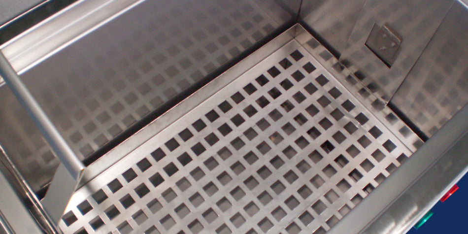Frucosol MC500 Decarboniser internal view of appliance.