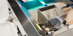 Frucosol SH7000 Cutlery Polisher top view of the appliance with cutlery being polished.