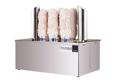 Frucosol SV2000 Glass Polisher, front facing angled view of the appliance