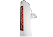 Frucosol GF1000 Display Glass Froster Front Facing View With LED Customisable Display Showing The Frucosol Branding.