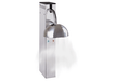 Frucosol GF1000 Glass Froster front facing view showing the frosting head