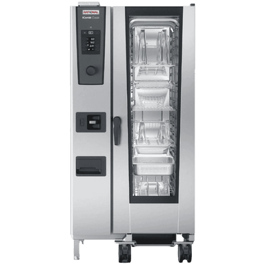 Rational iCombi Classic ICC Combi Oven 20-1/1 Electric Front Facing View
