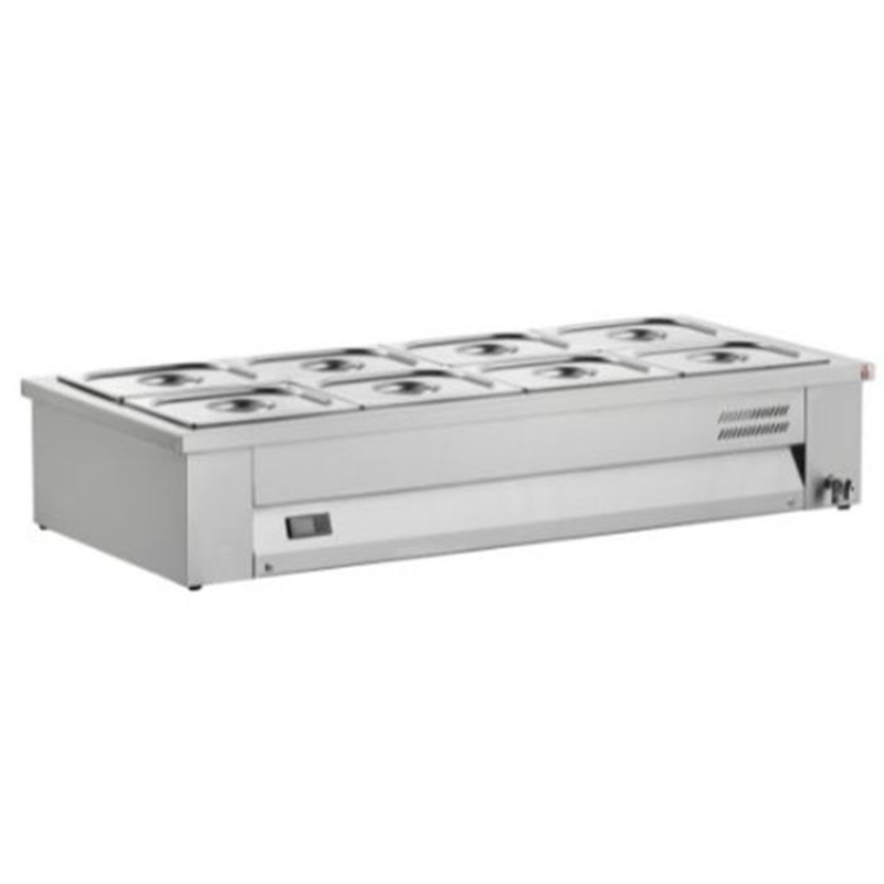 INOMAK MAV614 Counter Top Bain Marie 4x GN1/1