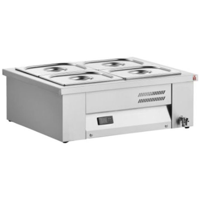 INOMAK MAV67 Counter Top Bain Marie 2x GN1/1