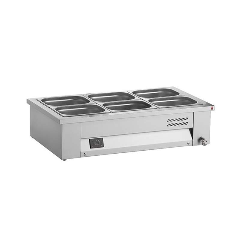 INOMAK MAV610 Counter Top Bain Marie 3x GN1/1