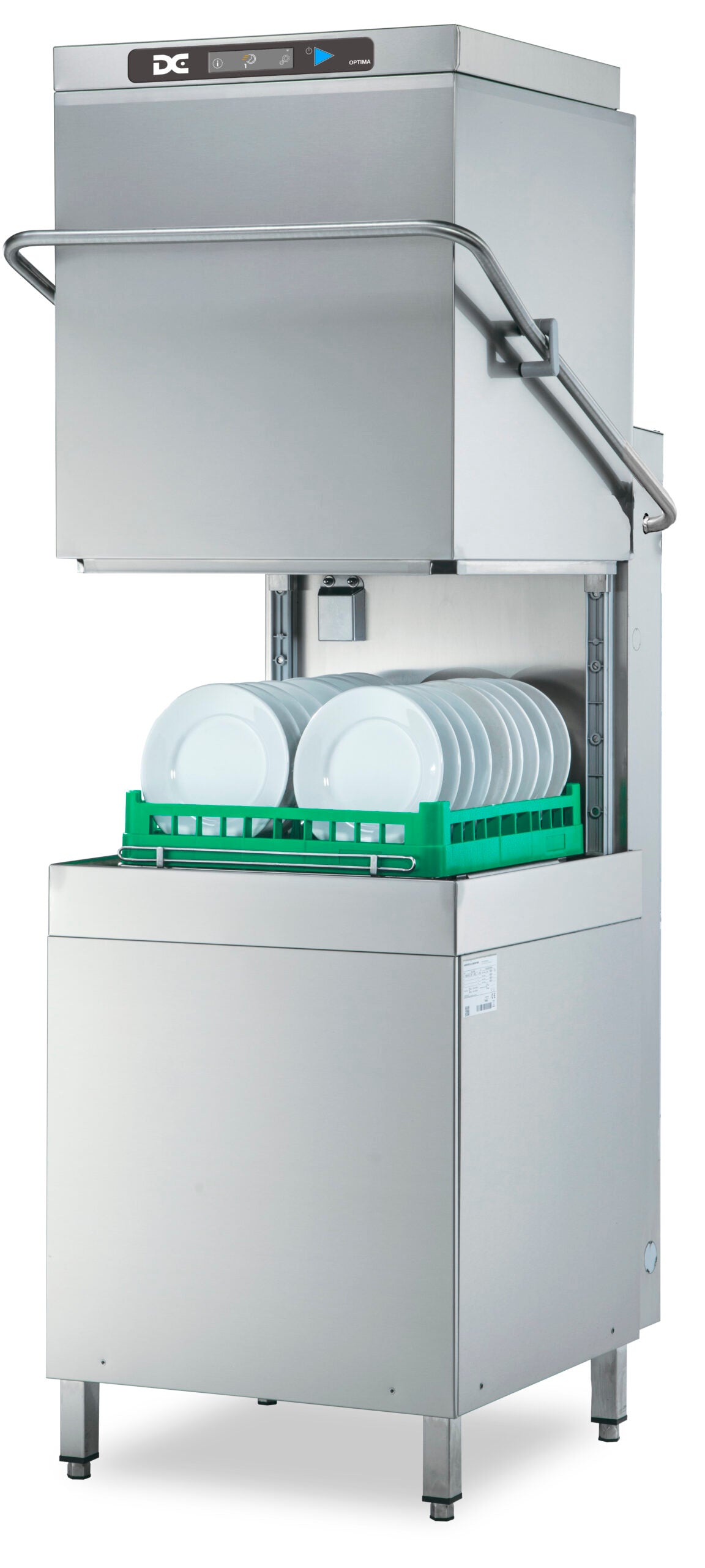 DC Optima Machine Dishwashers - Passthrough OXD1400A CP IS D 9kw