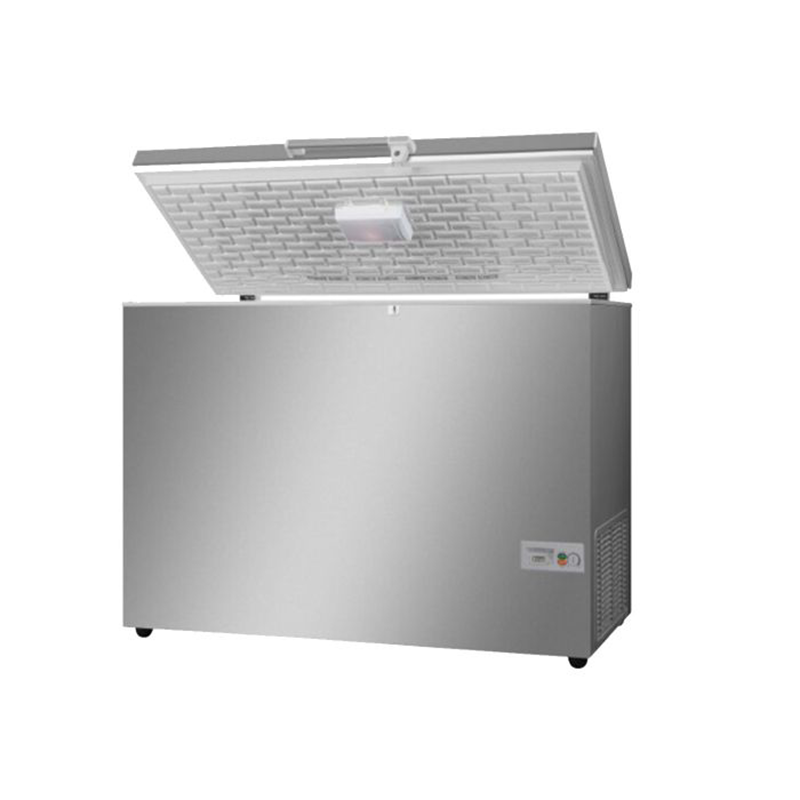 Vestfrost SB300STS Low Energy Stainless Steel Freezer 296L