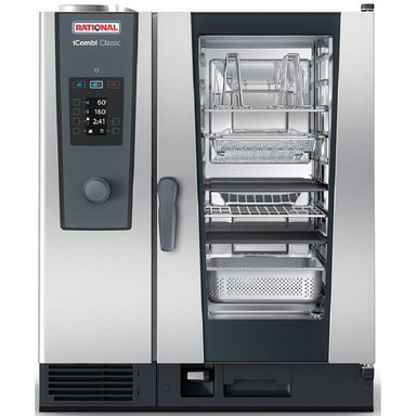 Rational iCombi Classic 10-1/1 Gas Combination Oven - Front Facing View