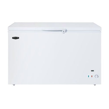 Sterling Pro Cobus SP350CF chest freezer front view