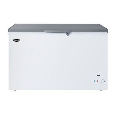 Sterling Pro Cobus SP350CFSS chest freezer front view