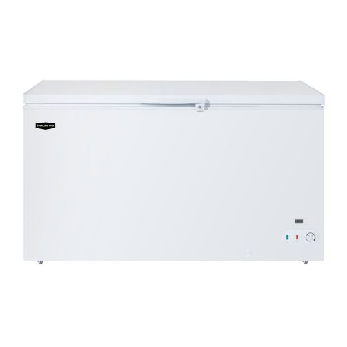 Sterling Pro Cobus SP450CF 450 L chest freezer front view