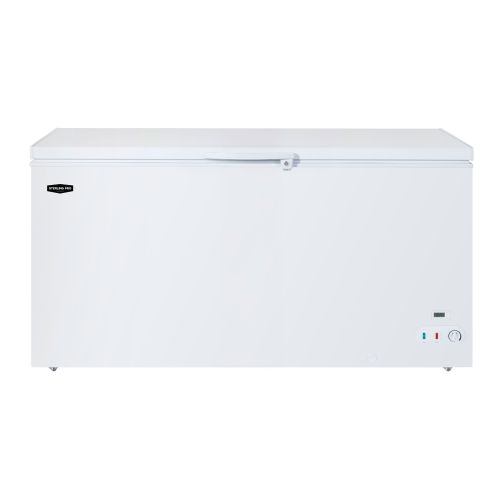 Sterling Pro Cobus SP550CF chest freezer front view