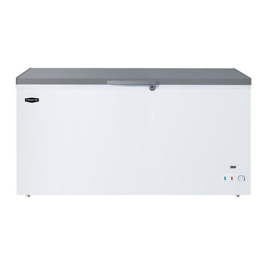 Sterling Pro Cobus SP550CFSS chest freezer front view