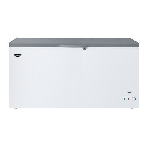 Sterling Pro Cobus SP550CFSS chest freezer front view