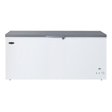 Sterling Pro Cobus SP650CFSS chest freezer front view