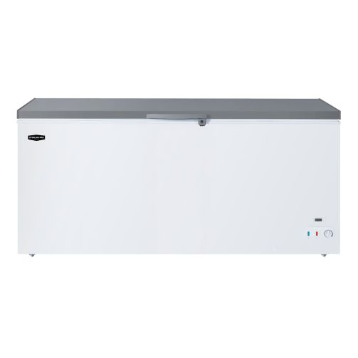 Sterling Pro Cobus SP650CFSS chest freezer front view