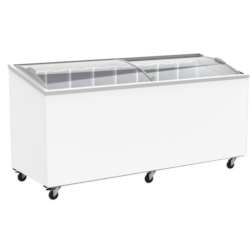 Sterling Pro Green SPC563GC Glass Sliding Lid Chest Freezer, 563 Litres