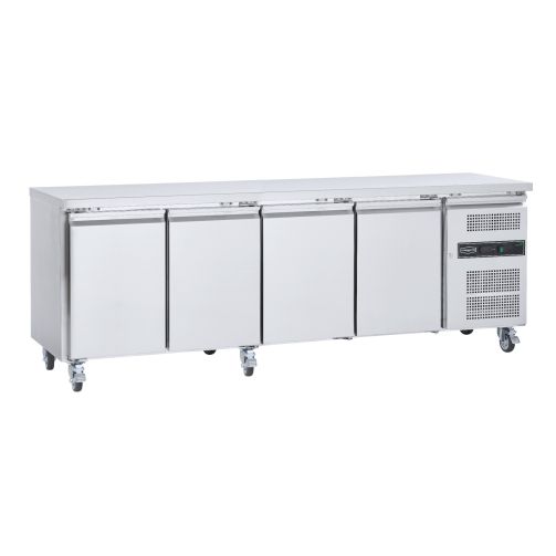 Sterling Pro Green BBVF500 display freezer front view