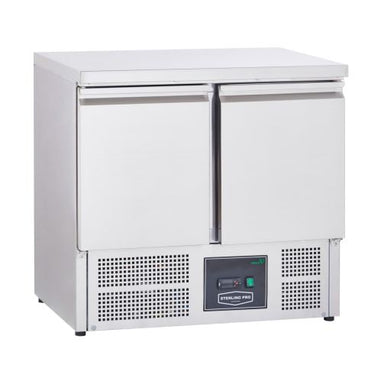 Sterling Pro Cobus SPU205AS‑A undermounted counter front view