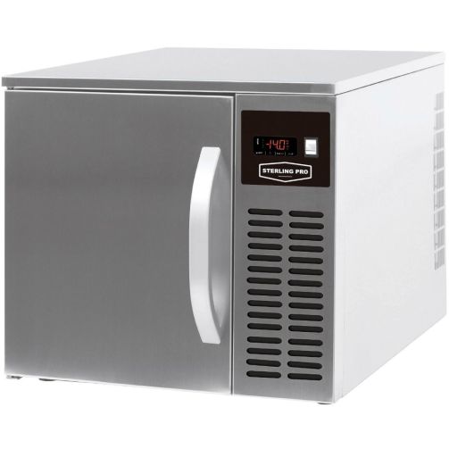 Sterling Pro SP0315BC-HC 3 Grid Single Door Blast Chiller / Freezer, 15kg/6kg