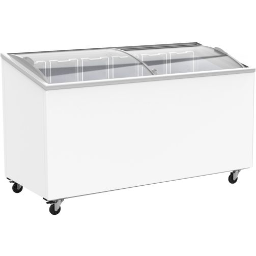 Sterling Pro Green SPC461GC Glass Sliding Lid Chest Freezer, 461 Litres