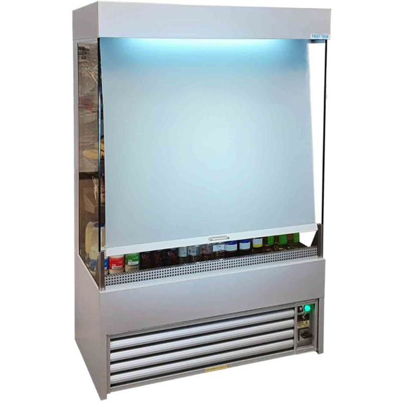 Frost-Tech SLD60-120HC Low Height Tiered Display 1200mm Wide