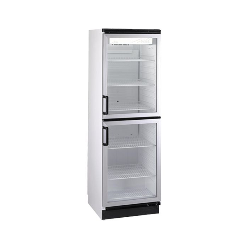 Vestfrost FKG370 Double Glass Door Refrigerator 377L