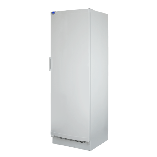 Vestfrost CFS344-WH Single Door Commercial White Upright Freezer, 345 Litres