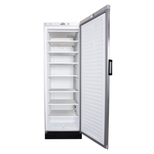 Vestfrost CFS344-WH Single Door Commercial White Upright Freezer, 345 Litres